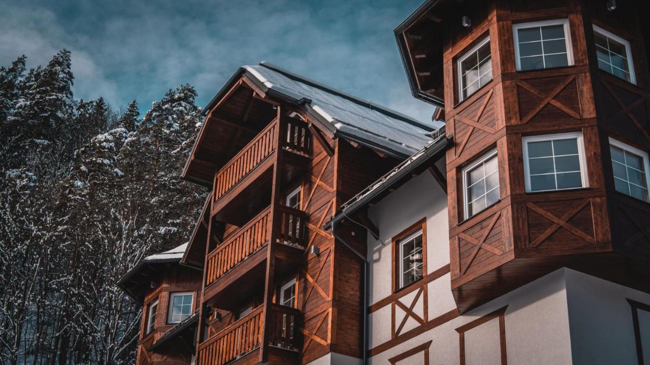 Wellness Penzion Smerdzonka - Kupele Pieniny Červený Kláštor エクステリア 写真