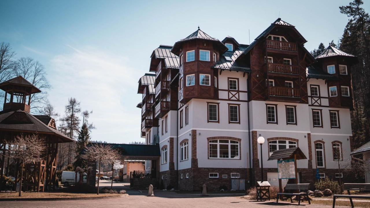 Wellness Penzion Smerdzonka - Kupele Pieniny Červený Kláštor エクステリア 写真