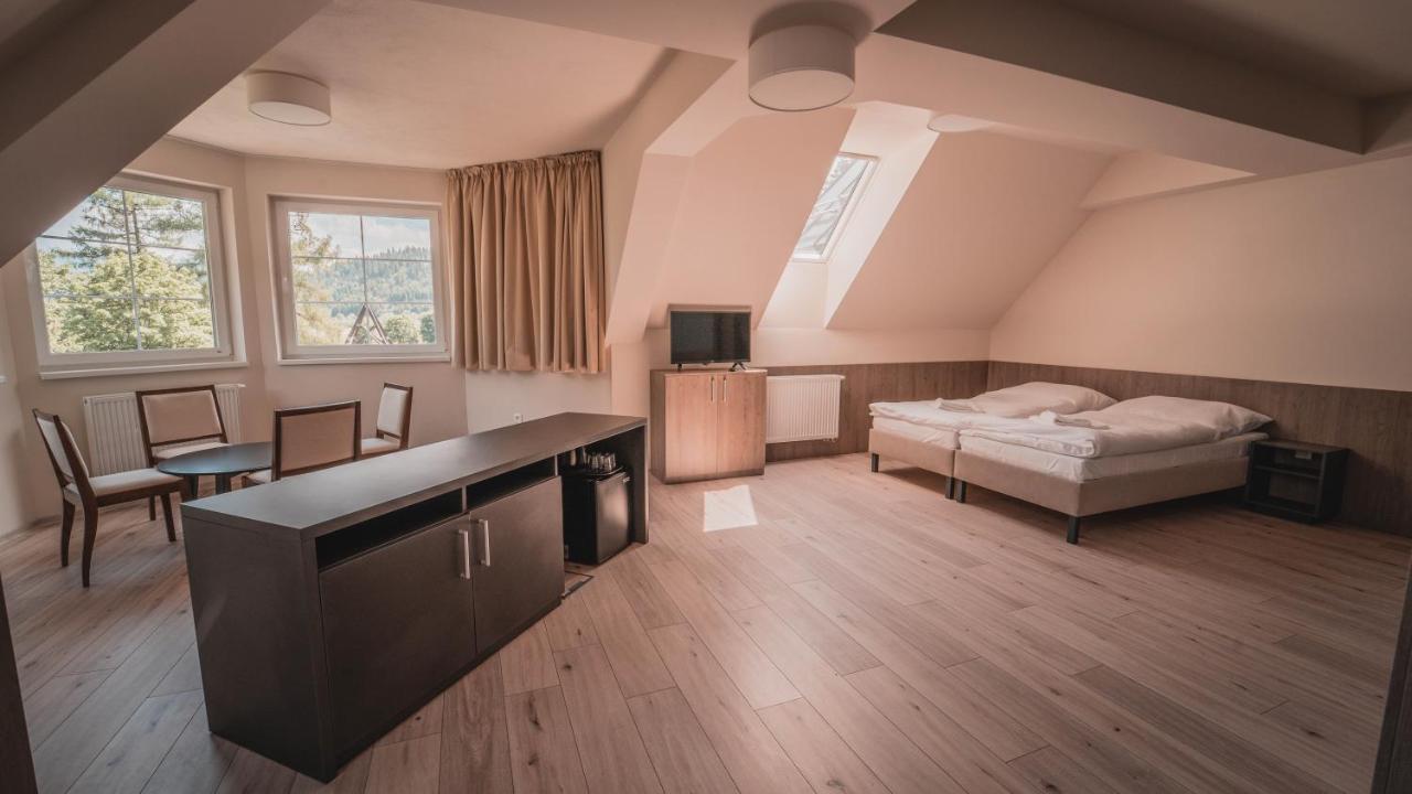 Wellness Penzion Smerdzonka - Kupele Pieniny Červený Kláštor エクステリア 写真