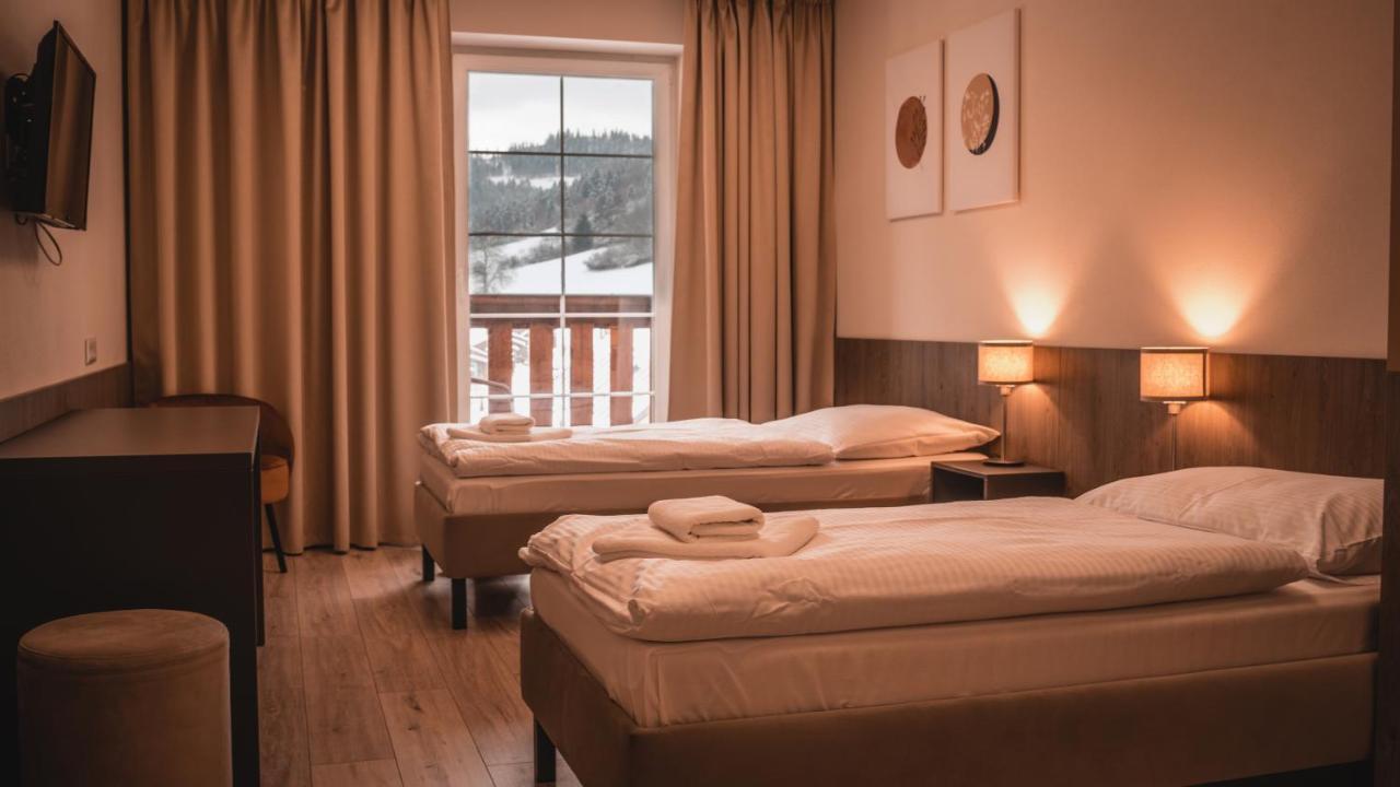 Wellness Penzion Smerdzonka - Kupele Pieniny Červený Kláštor エクステリア 写真