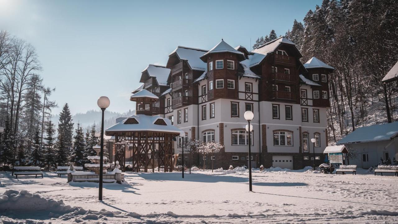 Wellness Penzion Smerdzonka - Kupele Pieniny Červený Kláštor エクステリア 写真